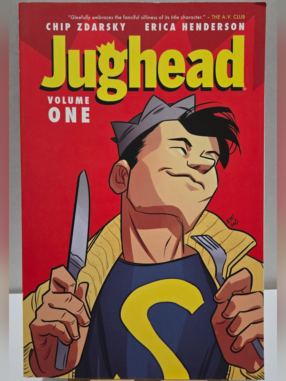 Jughead Volume 1 By Chip Zdarsky (Paperback)